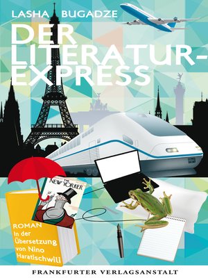 cover image of Der Literaturexpress